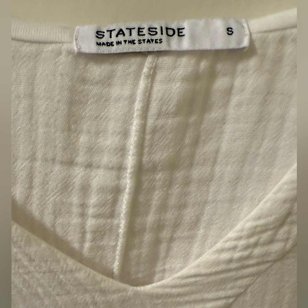 Stateside Crinkle Gauze Hoodie Short Set - Picture 4 of 5
